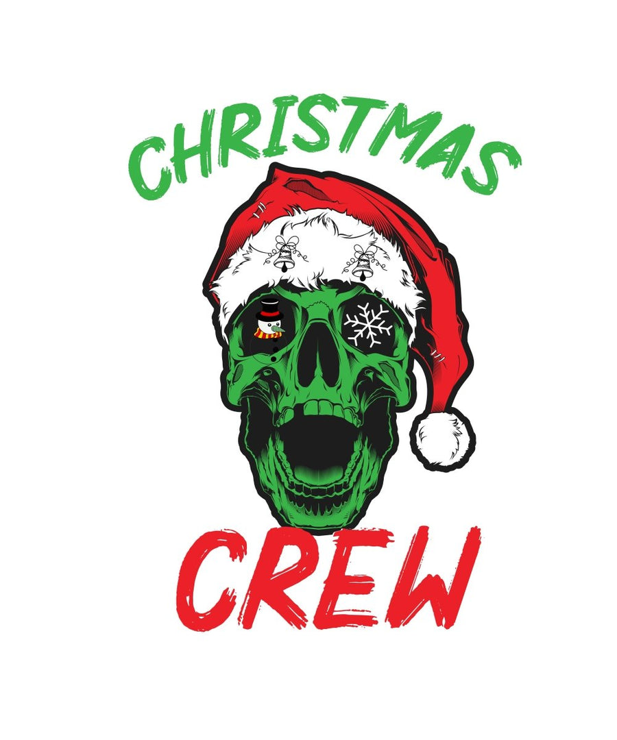 Christmas Crew Ready To Press DTF Transfer - Buy Bulk DTF