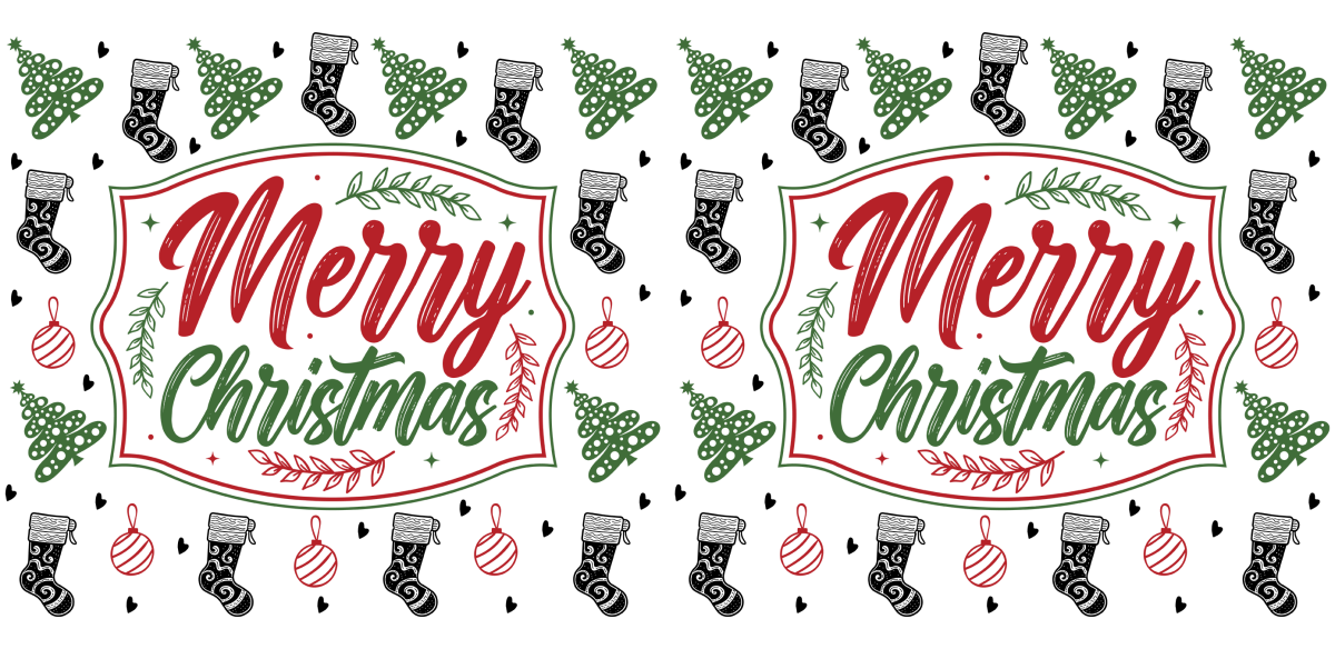 Christmas Crystals Series UV DTF Libbey Glass Wrap - Buy Bulk DTF