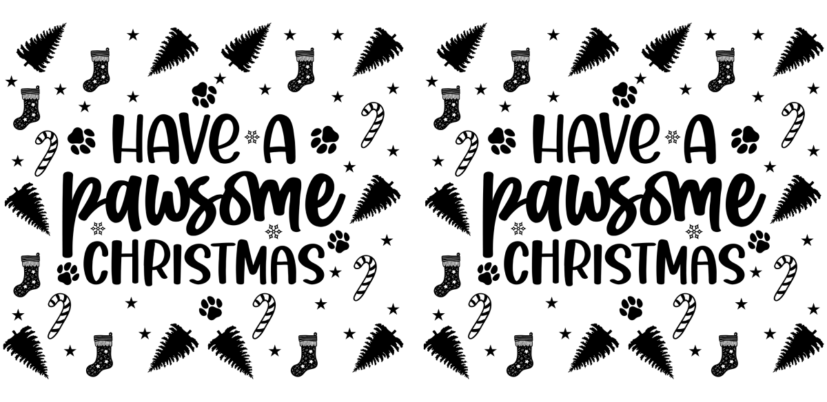 Christmas Glow Series UV DTF Libbey Glass Wrap - Buy Bulk DTF