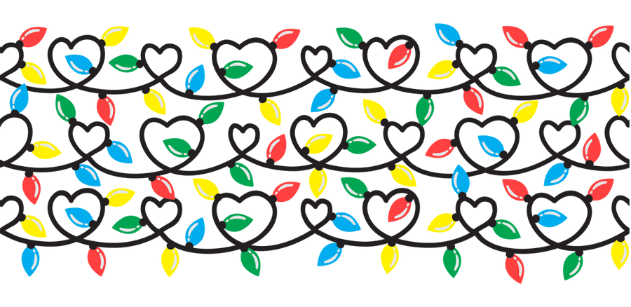 Christmas Lighting UV DTF Libbey Glass Wrap - Buy Bulk DTF