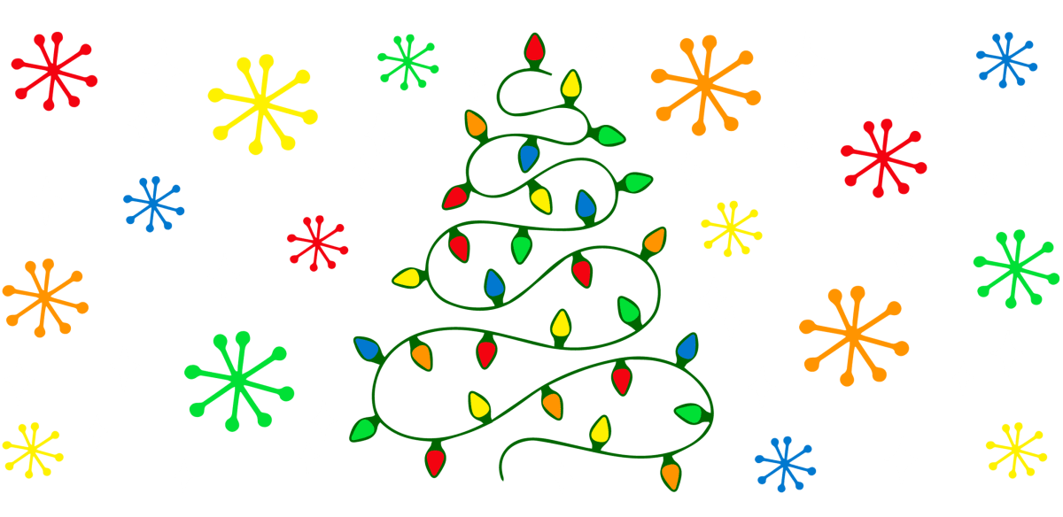 Christmas Lights UV DTF Libbey Glass Wrap - Buy Bulk DTF