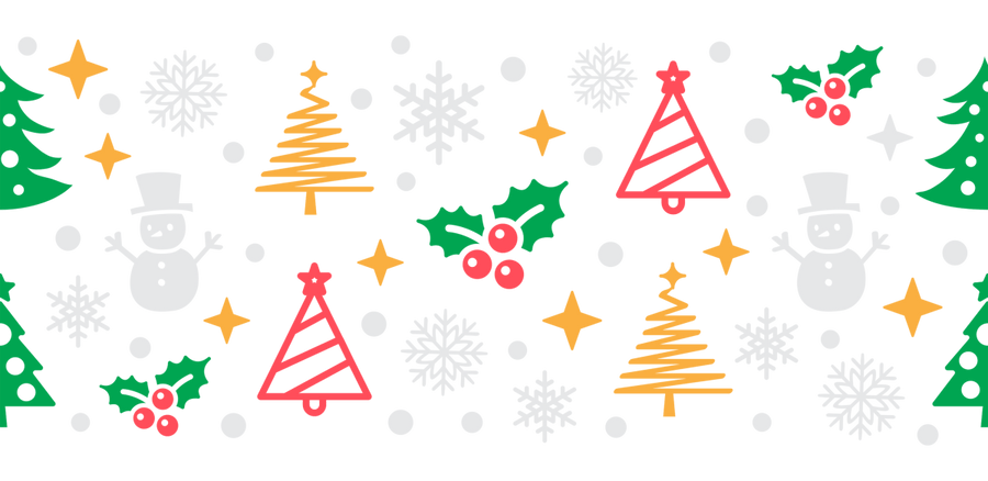 Christmas Radiance Collection UV DTF Libbey Glass Wrap - Buy Bulk DTF