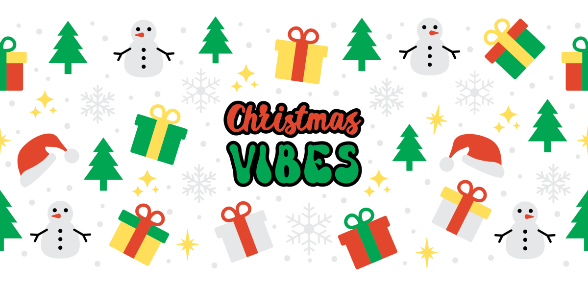 Christmas Vibes UV DTF Libbey Glass Wrap - Buy Bulk DTF