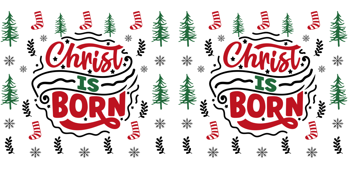 Christmas Wonderland Designs - UV DTF Libbey Glass Wrap - Buy Bulk DTF