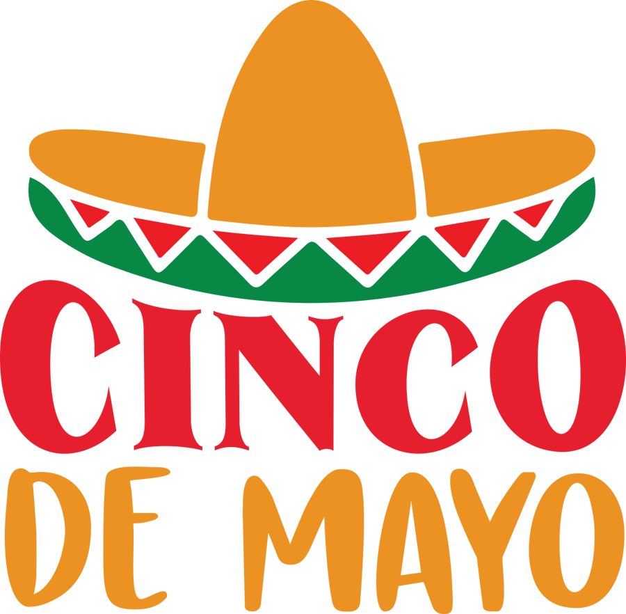 Cinco de mayo - Ready to Press DTF Transfers - Buy Bulk DTF