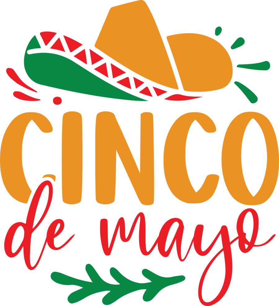Cinco de mayo svg - Ready to Press DTF Transfers - Buy Bulk DTF