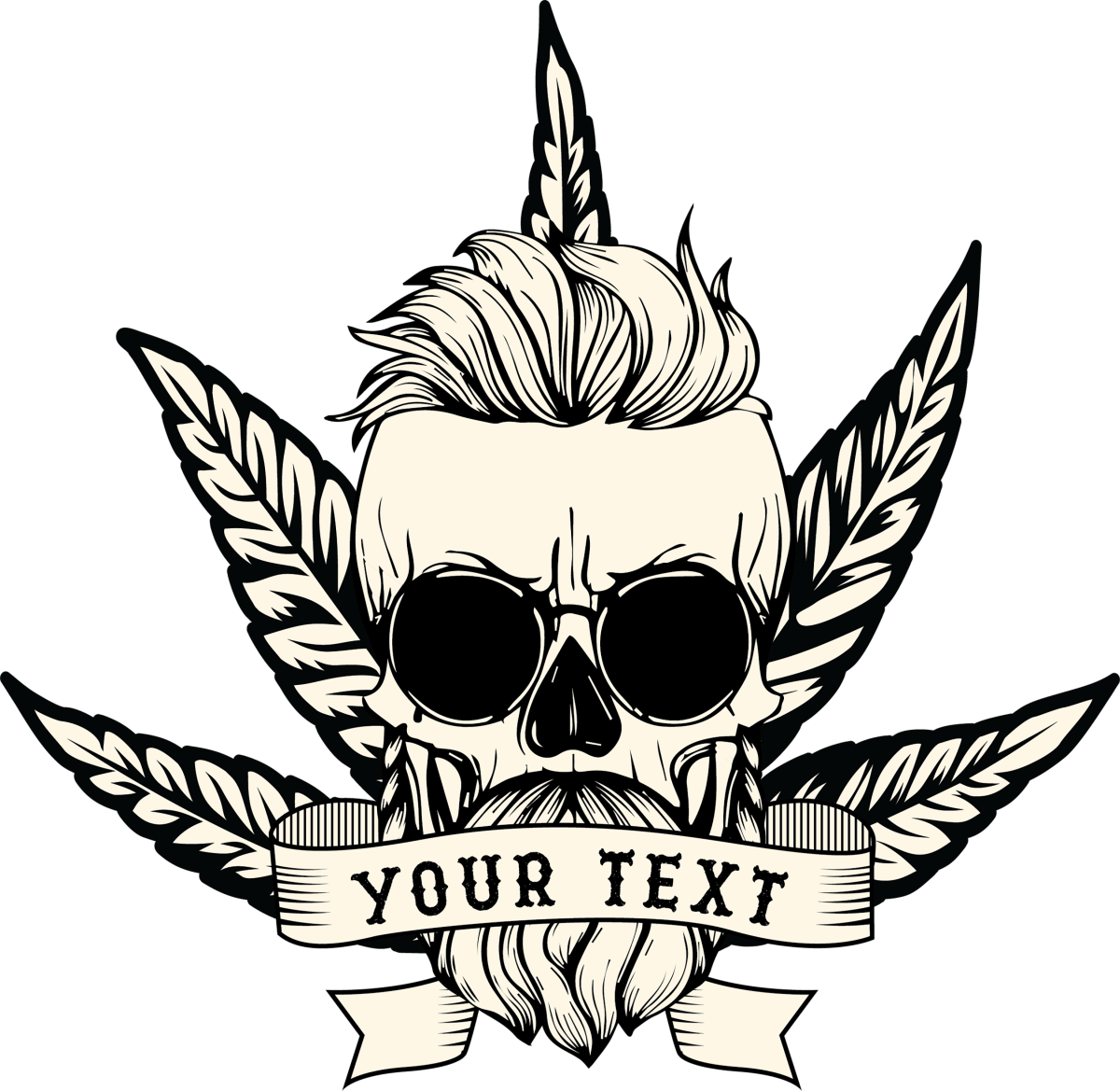 Classic Cannabis - Ready to Press DTF Transfers - Buy Bulk DTF