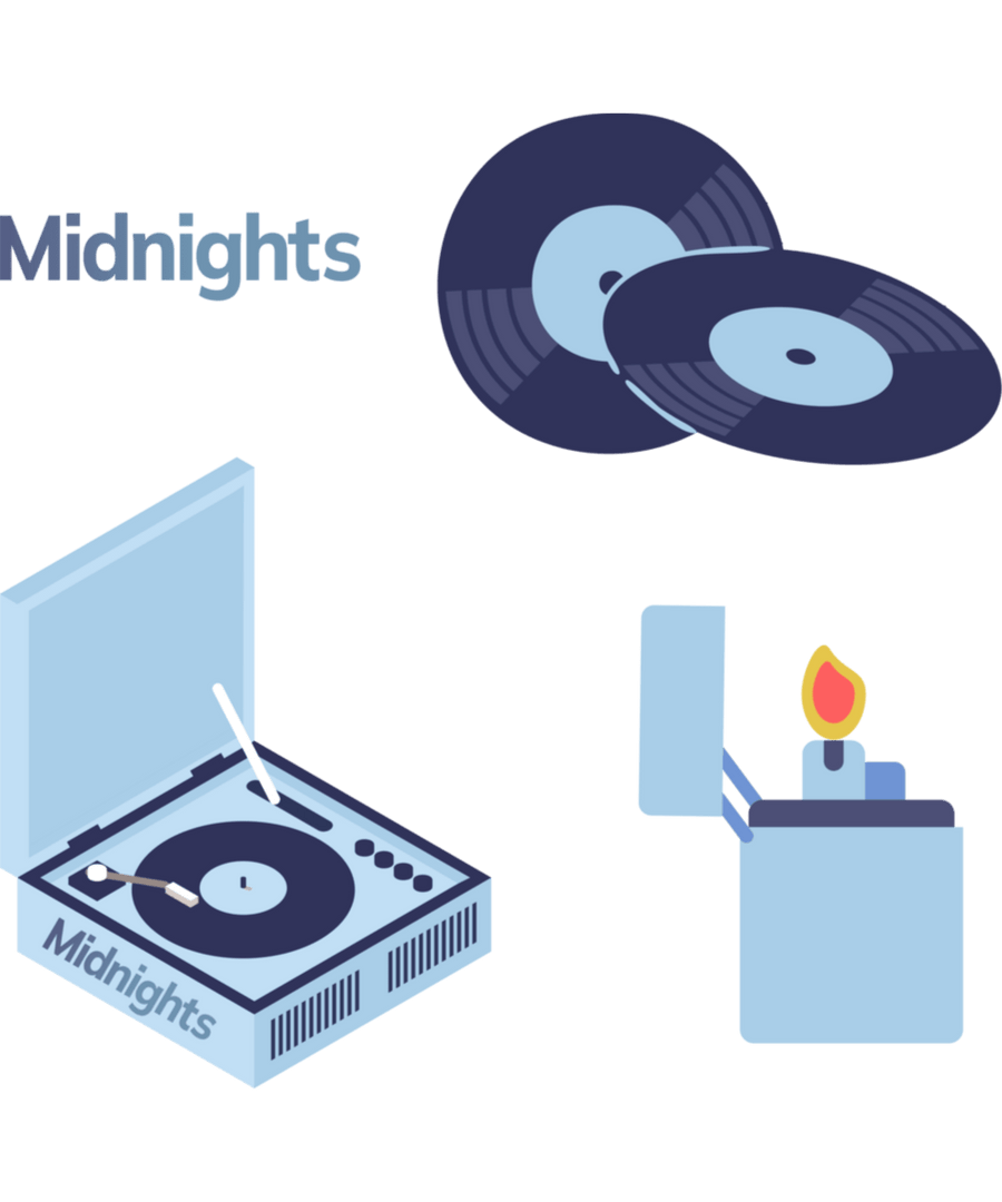 Classic Swift - Ready To Press DTF Transfers - Buy Bulk DTF