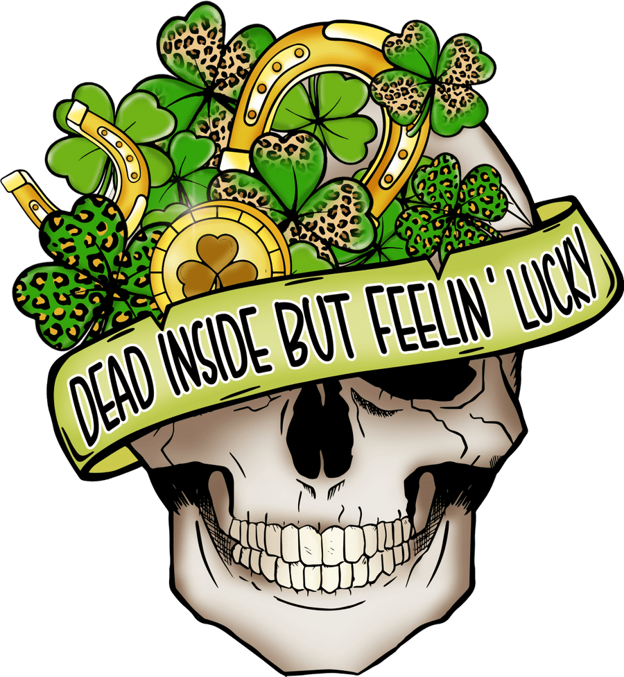 Clover Charm - Ready to Press DTF Transfers - Buy Bulk DTF