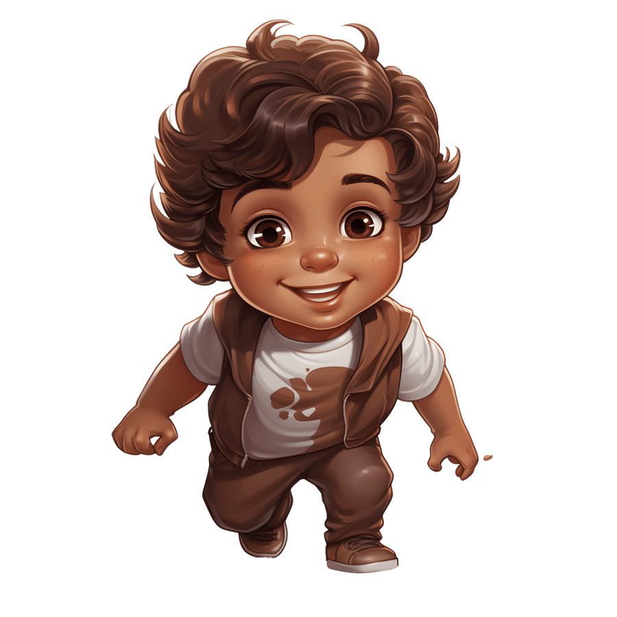 Cocoa Charm - Ready To Press DTF Transfers - Buy Bulk DTF