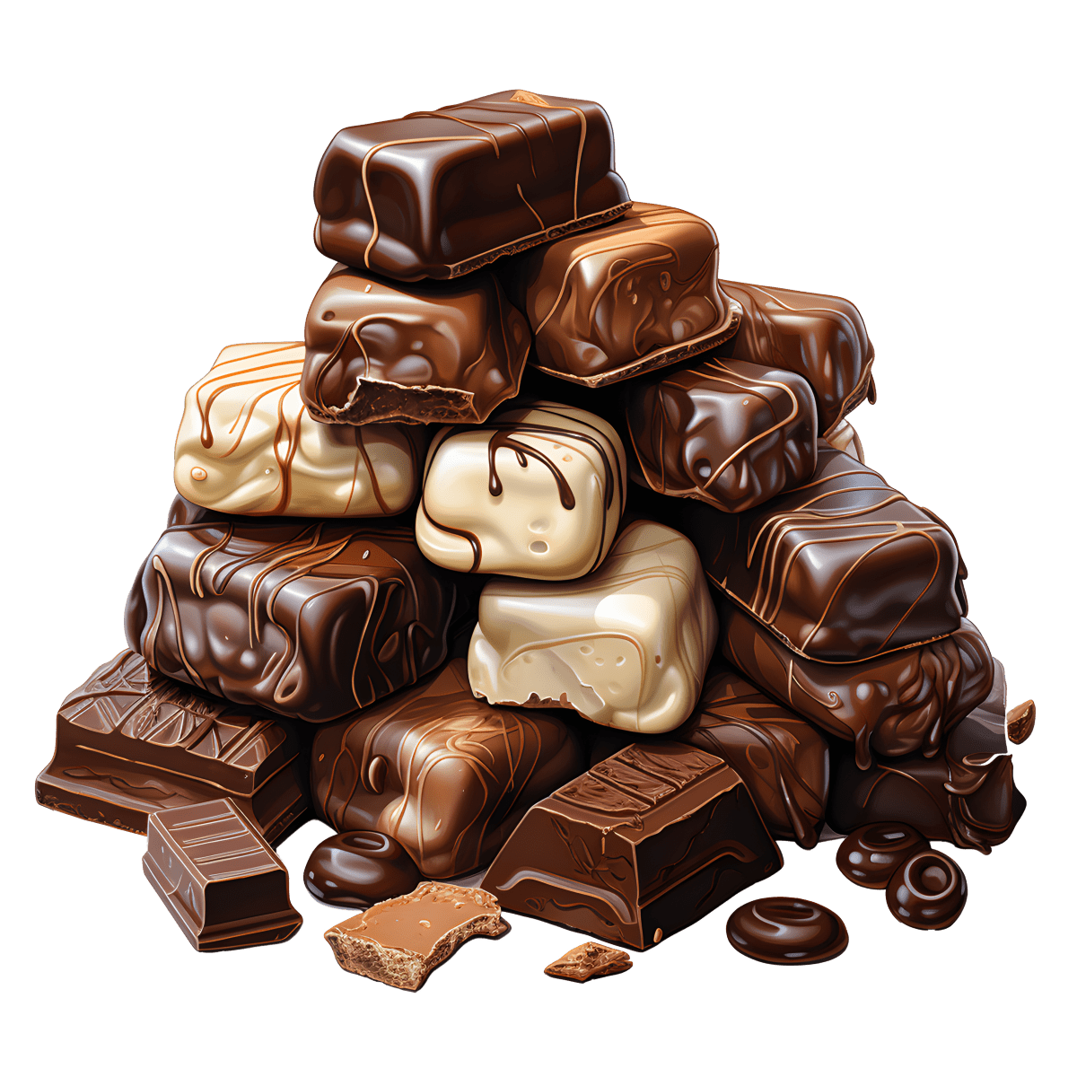 Cocoa Magic - Ready To Press DTF Transfers - Buy Bulk DTF