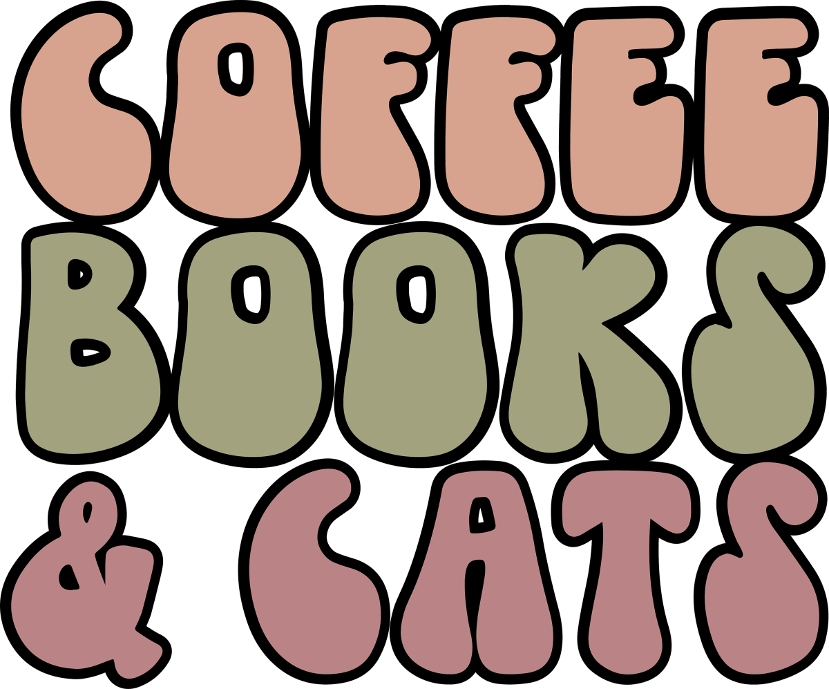 Coffee Books Cats - Ready To Press DTF Transfer - Buy Bulk DTF