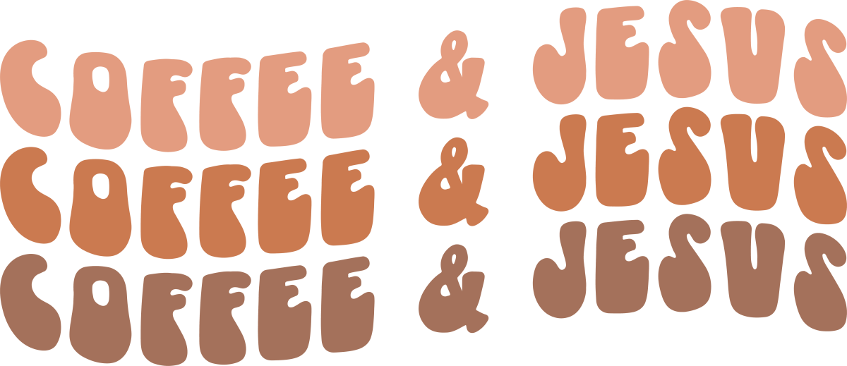 Coffee Jesus - Ready To Press DTF Transfer - Buy Bulk DTF