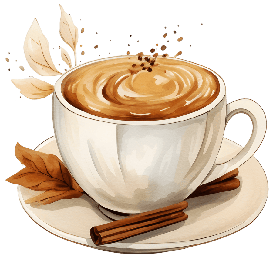 Coffee Watercolor Ready to Press DTF Transfers - Buy Bulk DTF