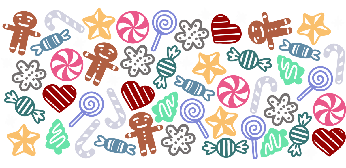 Colorful X Candies UV DTF Libbey Glass Wrap - Buy Bulk DTF