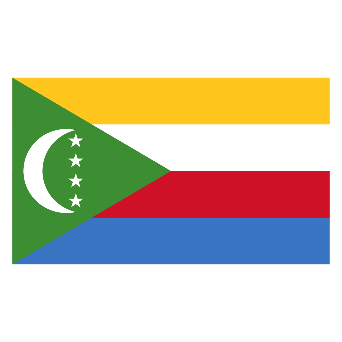 Comoros - Ready To Press DTF Transfer - Buy Bulk DTF