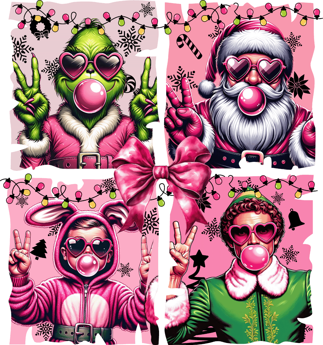 Contemporary Cheer - Ready to Press DTF Transfers - Buy Bulk DTF