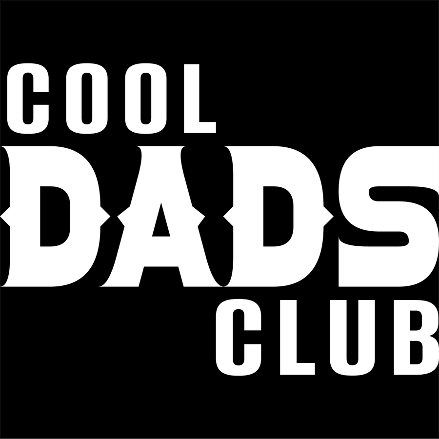 Cool Dads Club white - Ready To Press DTF Transfer - Buy Bulk DTF