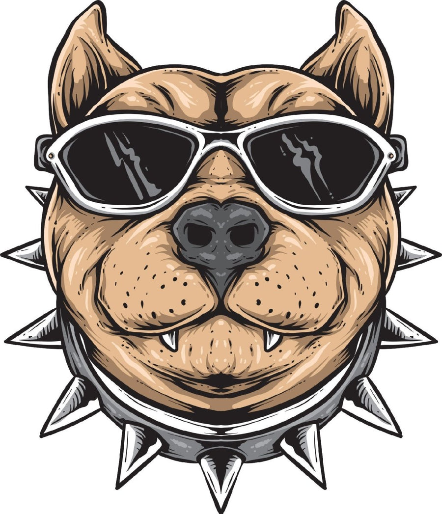 Cool Dog Ready To Press DTF Transfer - Buy Bulk DTF