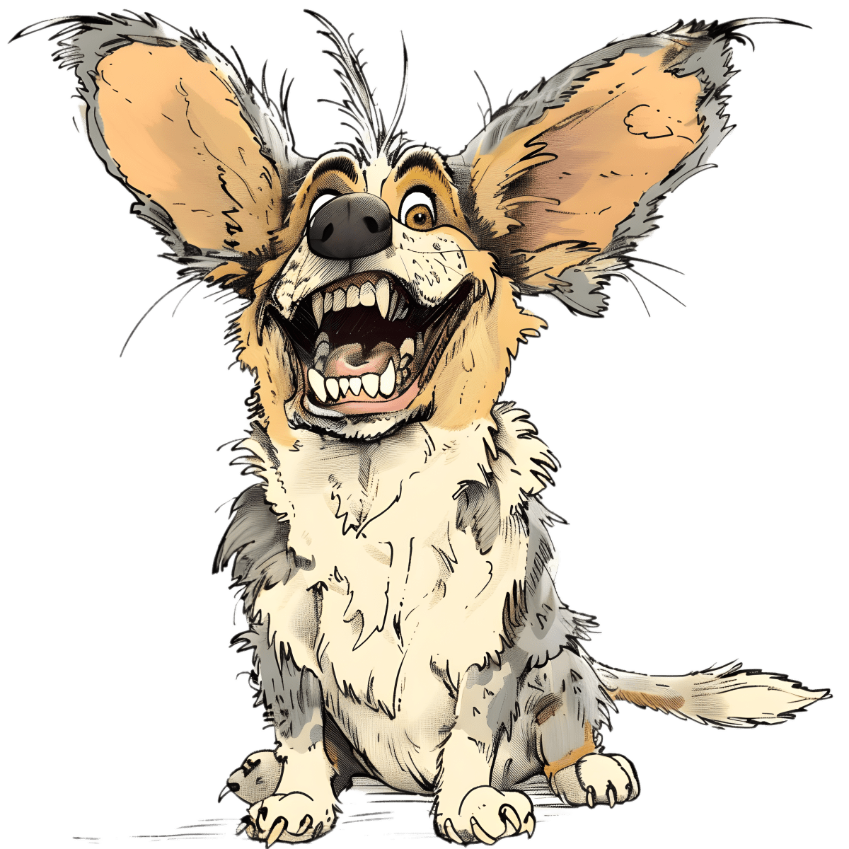Corgi Gags - Ready To Press DTF Transfers - Buy Bulk DTF