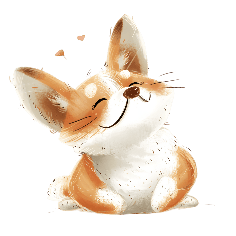 Corgi Quirkiness - Ready To Press DTF Transfers - Buy Bulk DTF