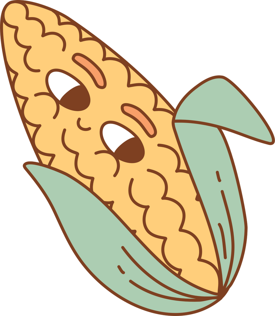 Corn - 02 - Ready To Press DTF Transfer - Buy Bulk DTF