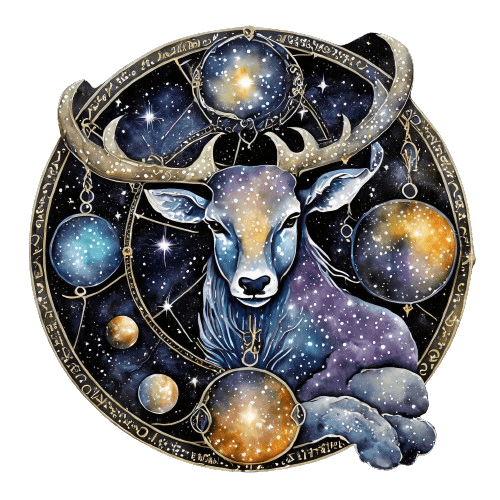 Cosmic Zodiac Vibes - Ready To Press DTF Transfers - Buy Bulk DTF