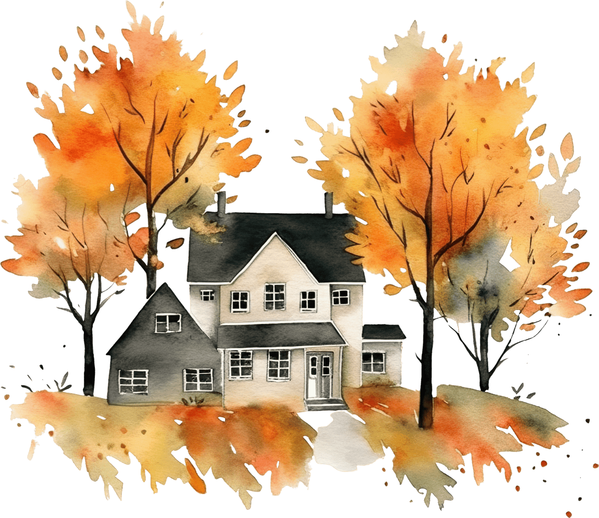 Cottage - Ready To Press DTF Transfers - Buy Bulk DTF