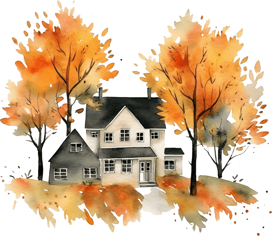 Cottage - Ready To Press DTF Transfers - Buy Bulk DTF