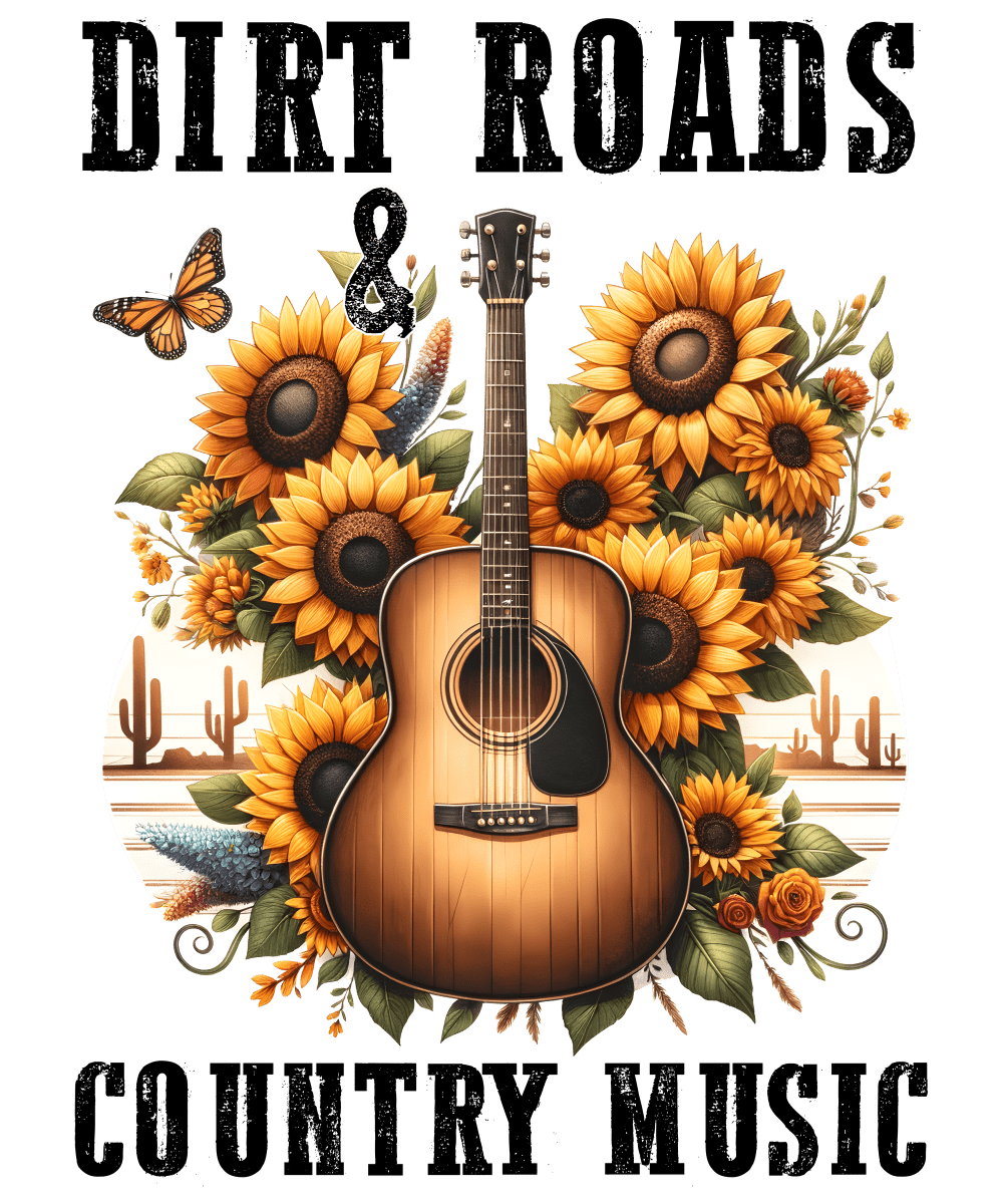 Country Roads - Ready To Press DTF Transfers - Buy Bulk DTF