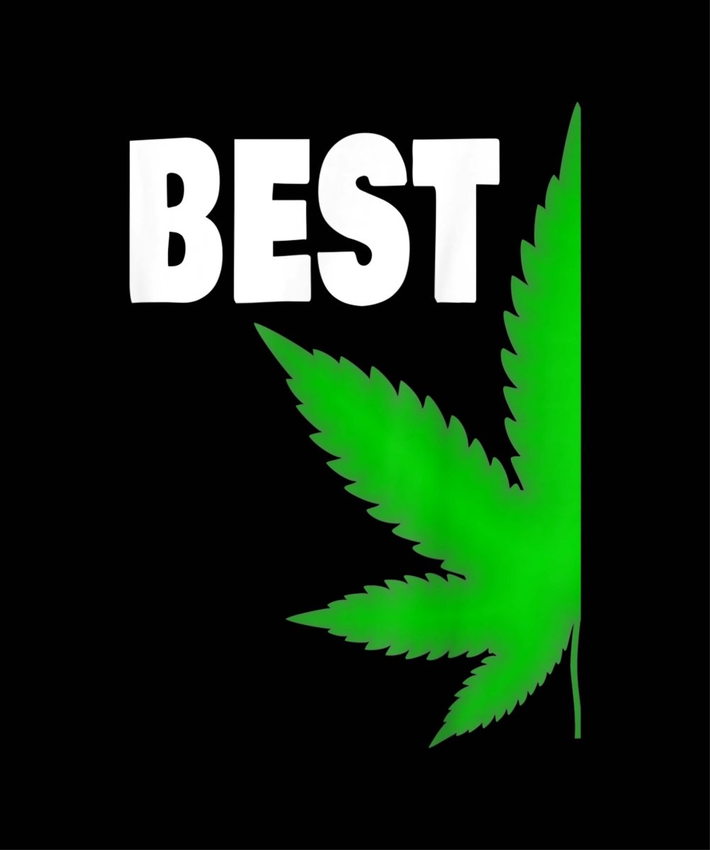 Couples Matching Best Buds BFF Marijuana Leaf Weed Gift T-Shirt_1 Ready To Press DTF Transfer - Buy Bulk DTF