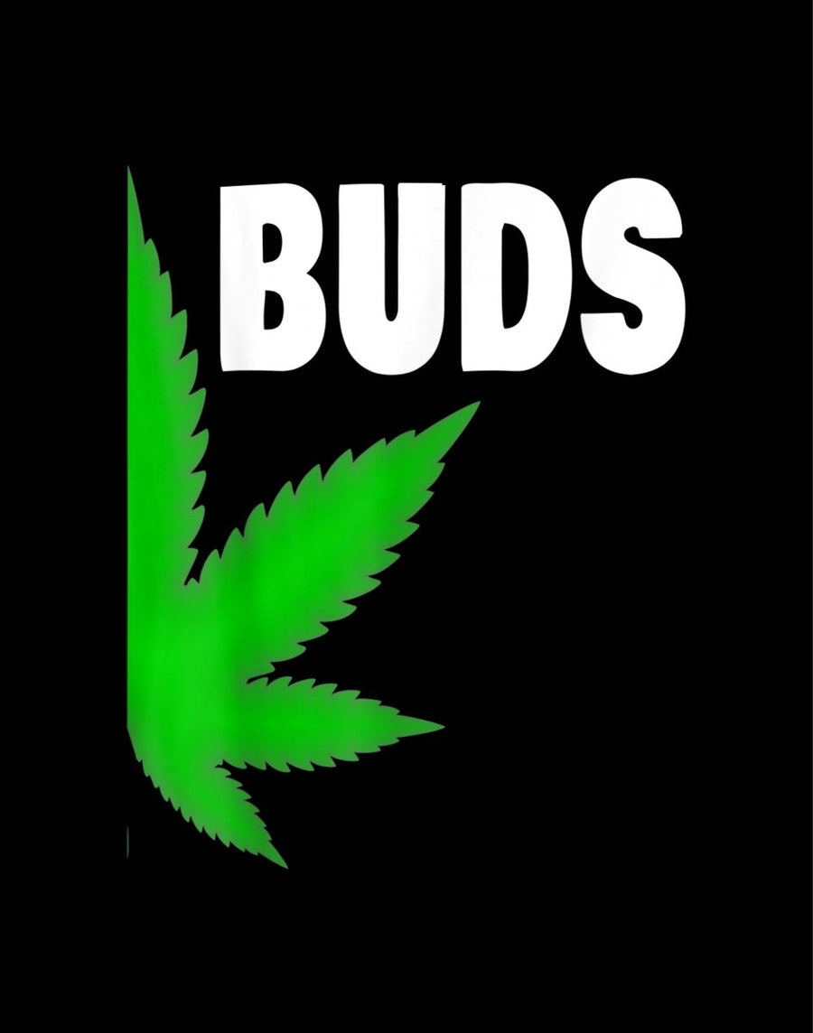 Couples Matching Best Buds BFF Marijuana Leaf Weed Gift T-Shirt Ready To Press DTF Transfer - Buy Bulk DTF