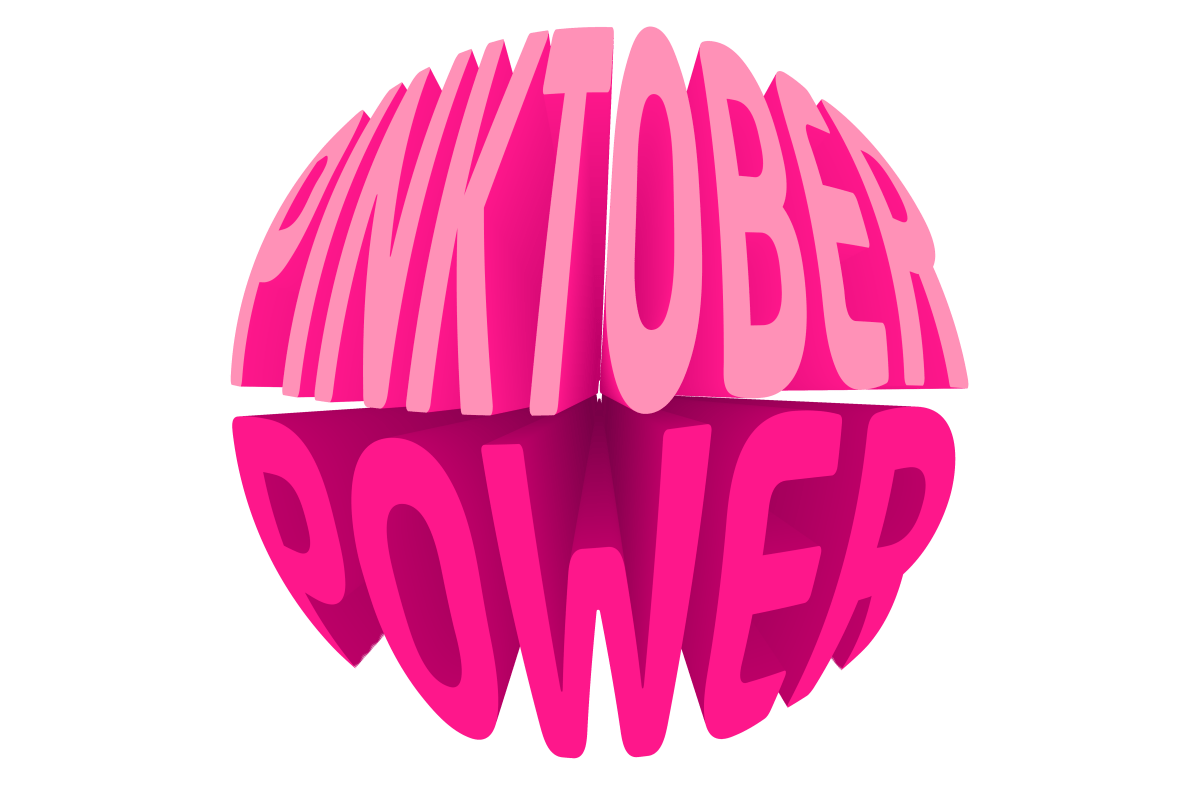 Courage in Pink - Ready To Press DTF Transfers - Buy Bulk DTF