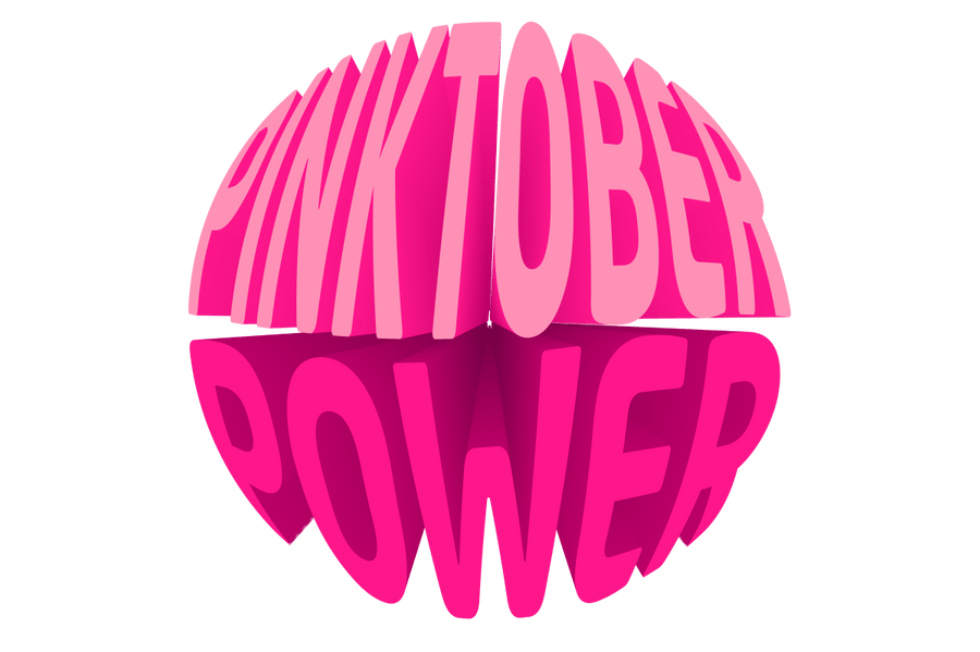 Courage in Pink - Ready To Press DTF Transfers - Buy Bulk DTF