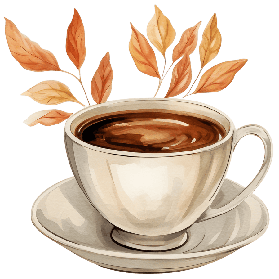 Cozy Coffee Mug Watercolor Ready to Press DTF Transfers - Buy Bulk DTF