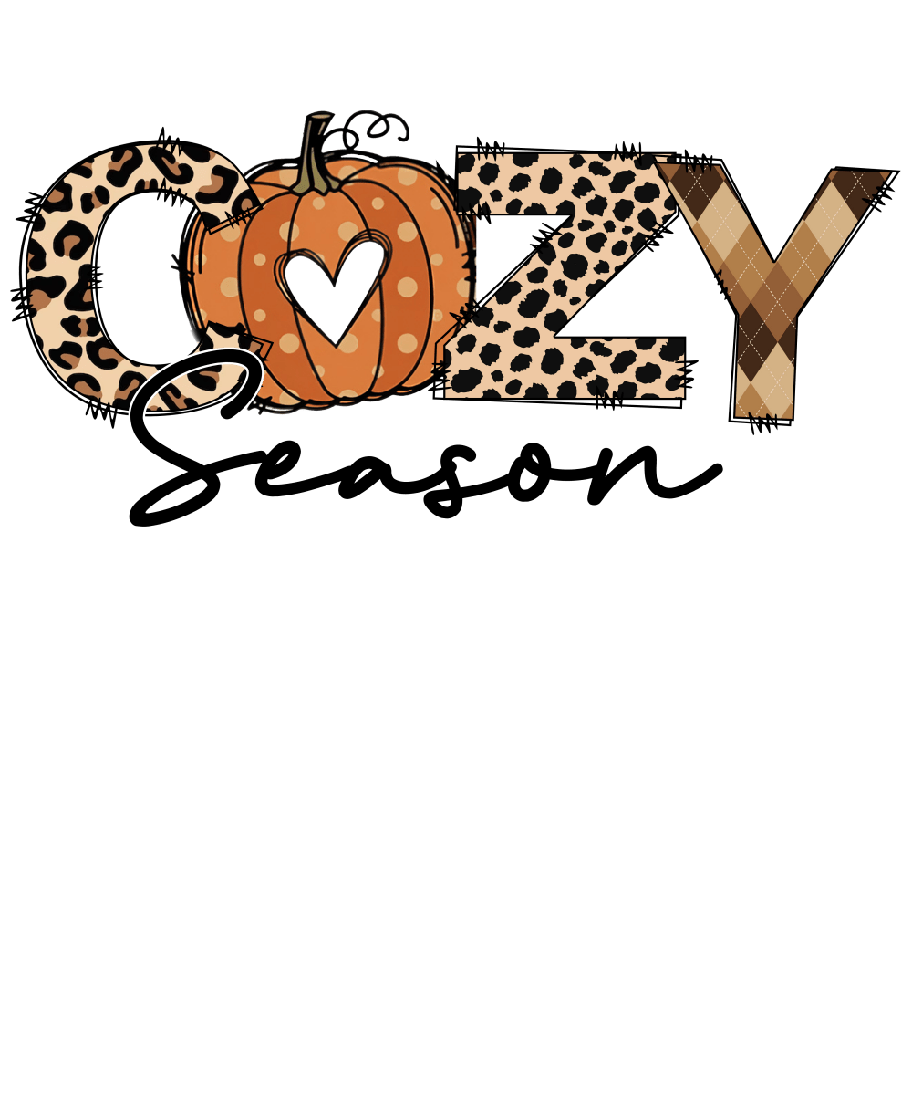 Cozy Fall Season 2 - Ready To Press DTF Transfers - Buy Bulk DTF