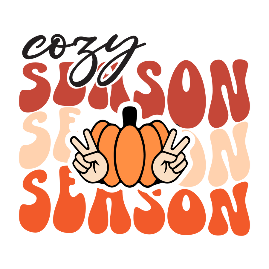 Cozy Season Ready To Press DTF Transfer - Buy Bulk DTF