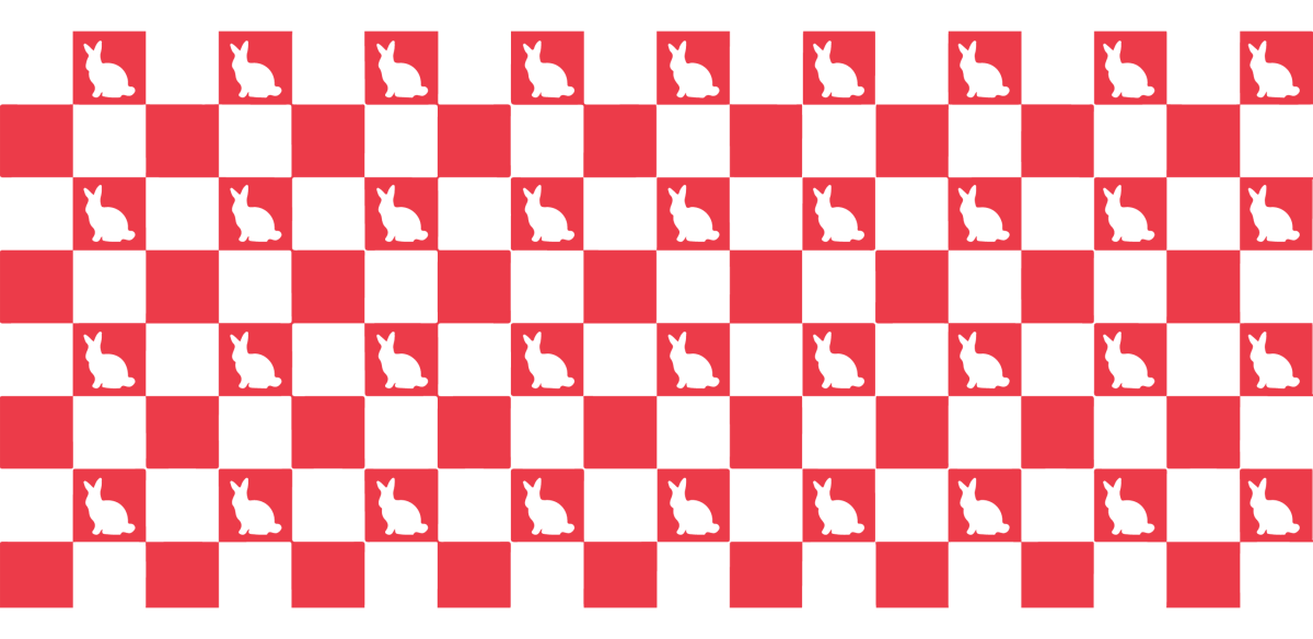 Crackers Rabbit Pattern - UV DTF Libbey Glass Wrap - Buy Bulk DTF