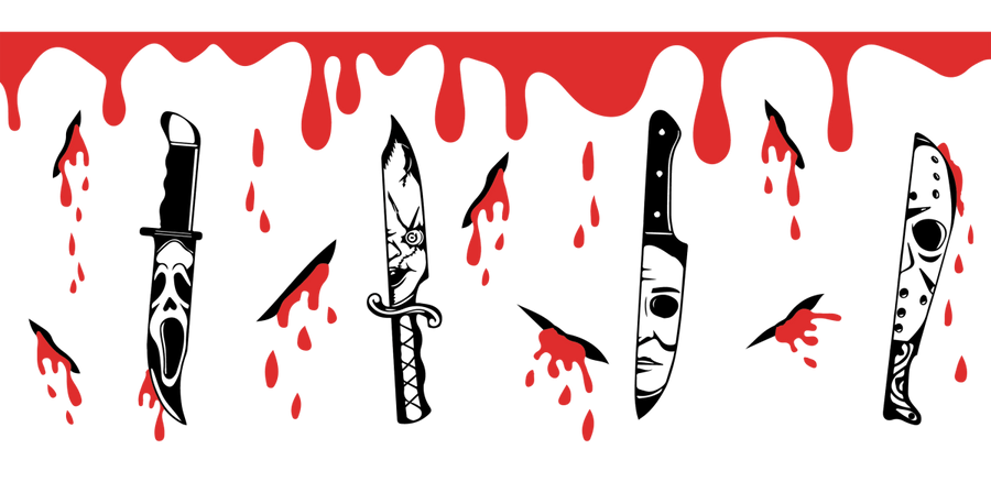 Creepy Chic Designs - UV DTF Libbey Glass Wrap - Buy Bulk DTF