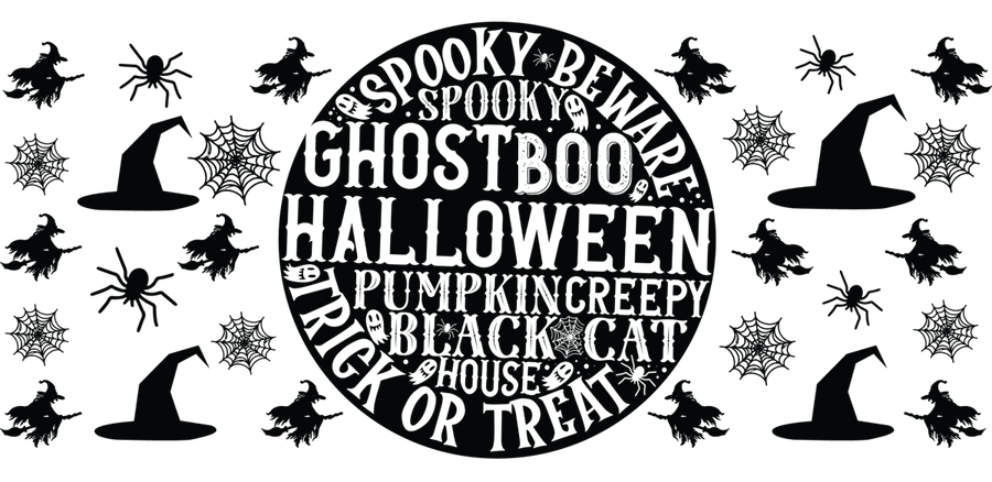 Creepy Creations Designs - UV DTF Libbey Glass Wrap - Buy Bulk DTF