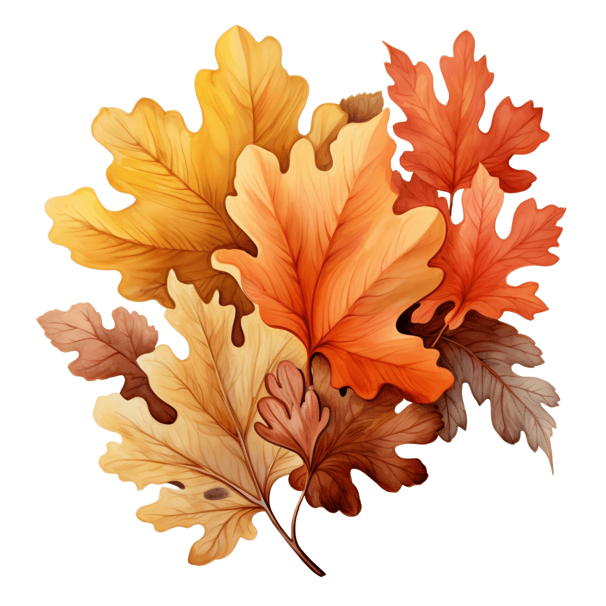 Crisp Leaves & Cozy Vibes - Ready To Press DTF Transfer - Buy Bulk DTF