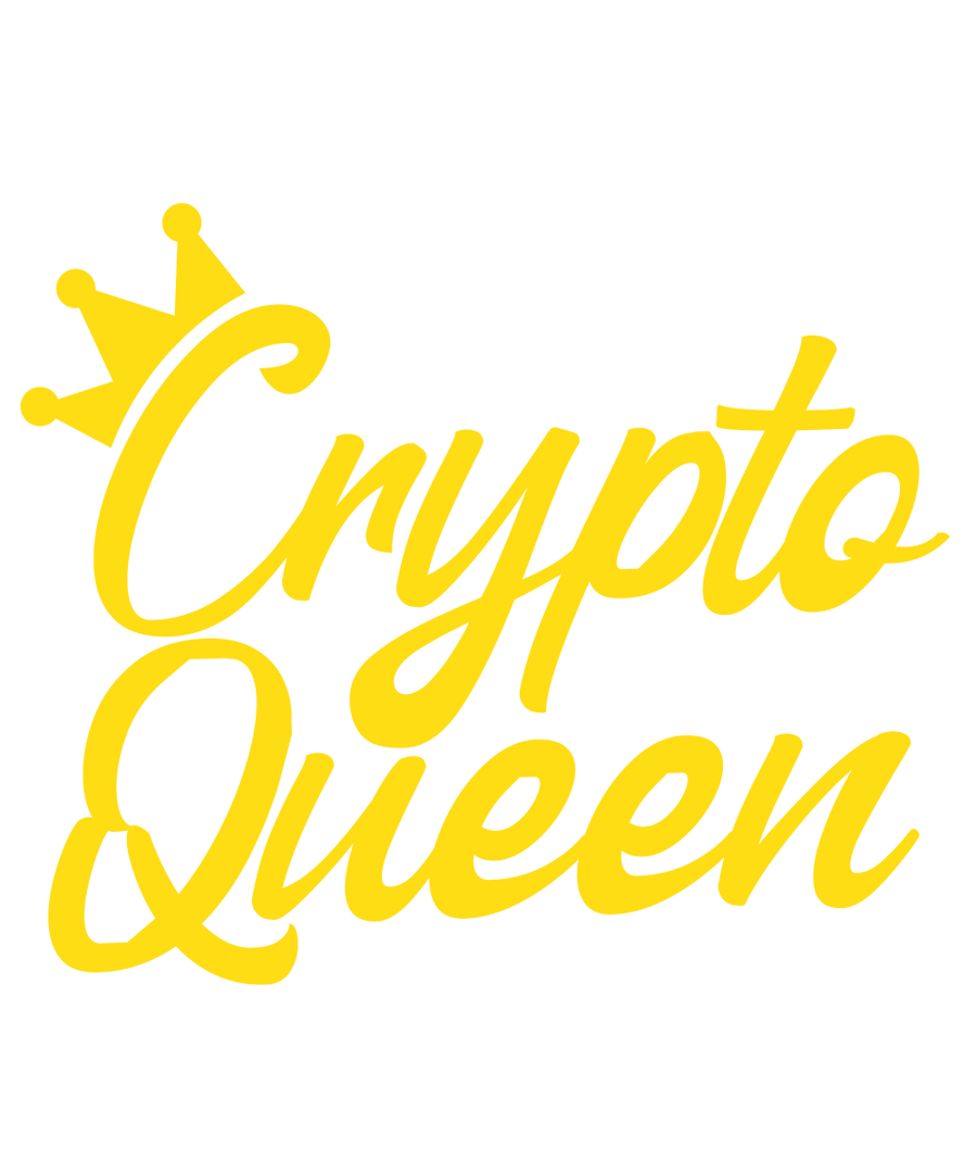 Crypto Queen Ready To Press DTF Transfer - Buy Bulk DTF