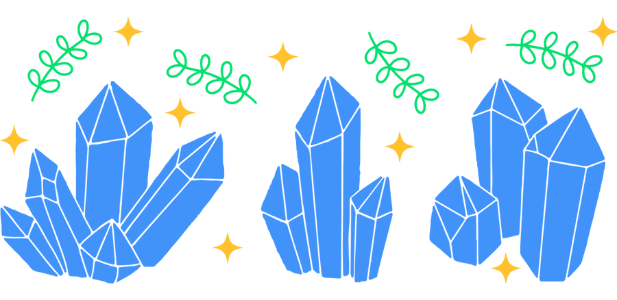 Crystals - UV DTF Libbey Glass Wrap - Buy Bulk DTF