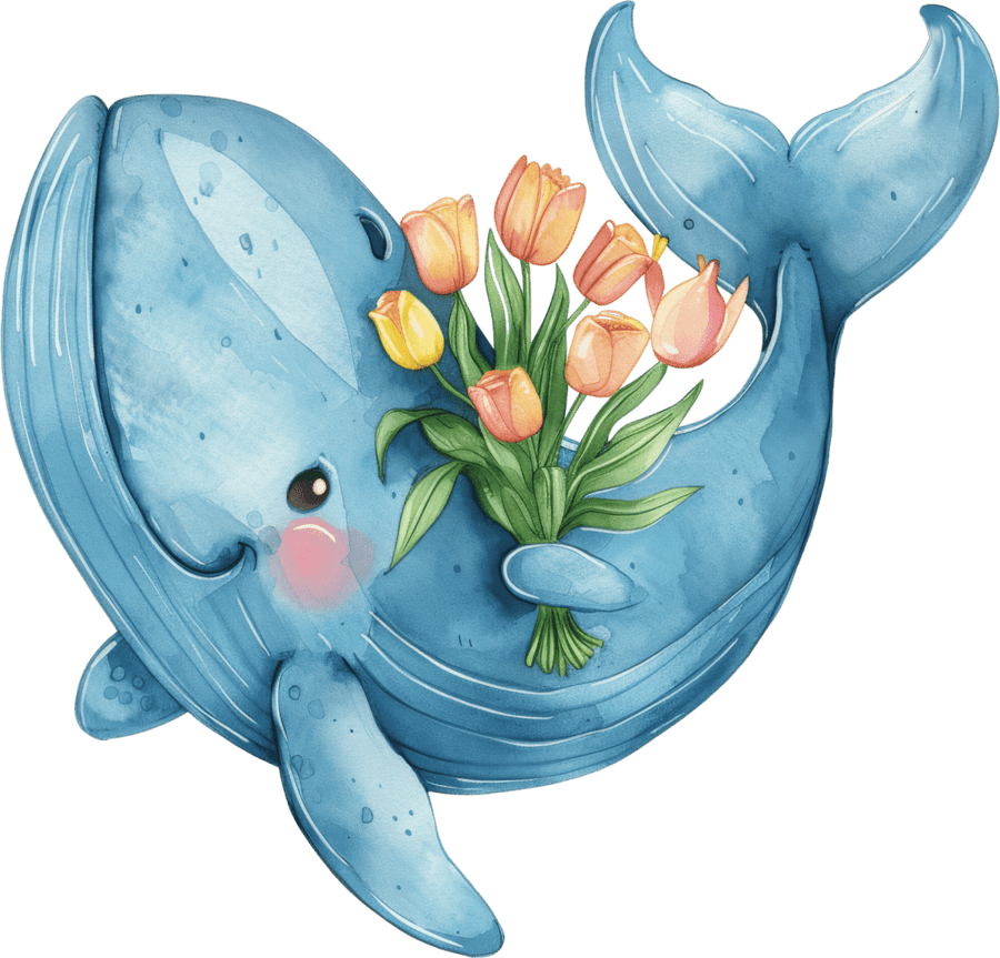 Cuddle Blooms - Ready To Press DTF Transfers - Buy Bulk DTF