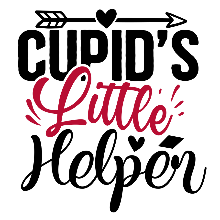 Cupid's Little Helper - 01 Ready To Press DTF Transfer - Buy Bulk DTF