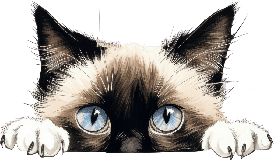 Curious Claws - Ready to Press DTF Transfers - Buy Bulk DTF