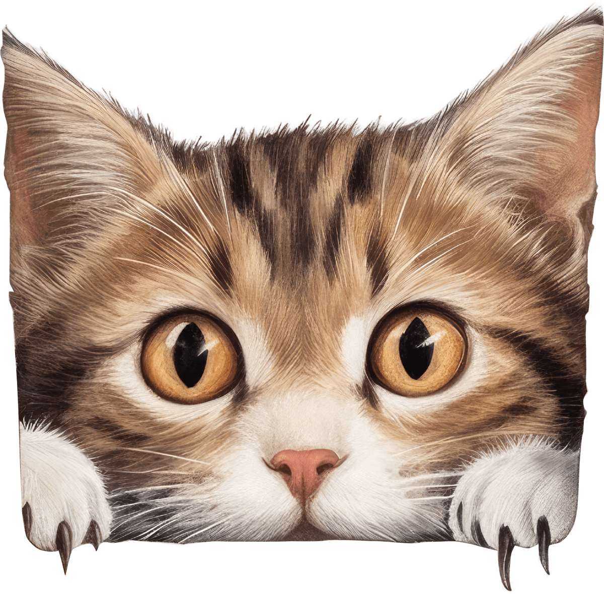 Curious Kitty Patterns - Ready to Press DTF Transfers - Buy Bulk DTF