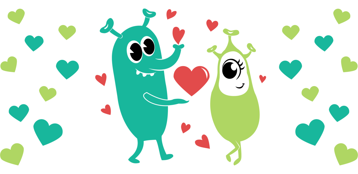 Cute Monsters Libbey - UV DTF Libbey Glass Wrap - Buy Bulk DTF