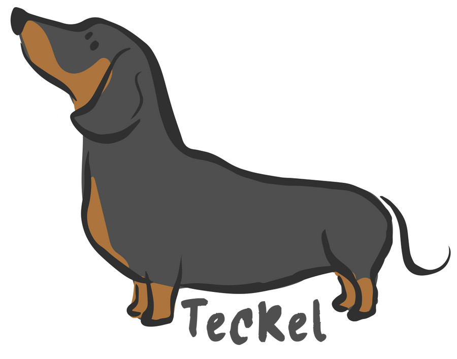 Dachshund Dog Vinyl Sticker Ready To Press DTF Transfer - Buy Bulk DTF