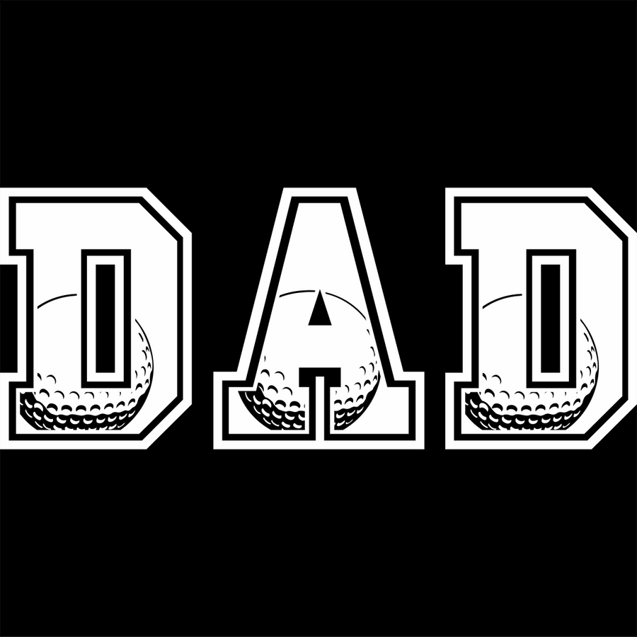 Dad white - Ready To Press DTF Transfer - Buy Bulk DTF